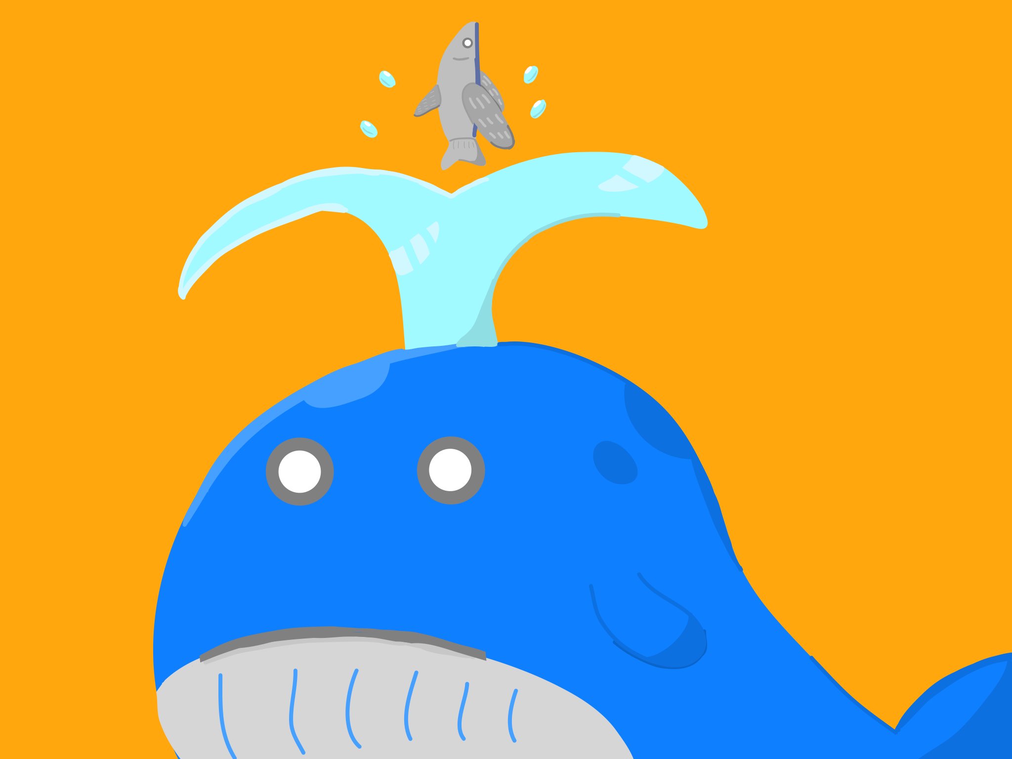 Uzivatel Aki かわいい子供 動物イラスト描きます Na Twitteru クジラとトビウオ イラスト イラストレーター アート ゆるいイラスト 手描き 動物 魚 クジラ トビウオ イラスト好きな人と繋がりたい お絵かき好きな人と繋がりたい アート好きな人と