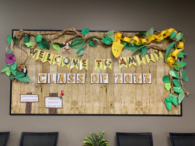 AmityElem's tweet photo. So much going on at Amity Elementary next week!  We're excited to meet the Class of 2033 at Kindergarten Registration, can't wait to have fun with our Read Across America dress up days and hope to fill the pyramid in the office with canned goods for March to End Hunger!#bsdpride https://t.co/MwOYRdy4pX
