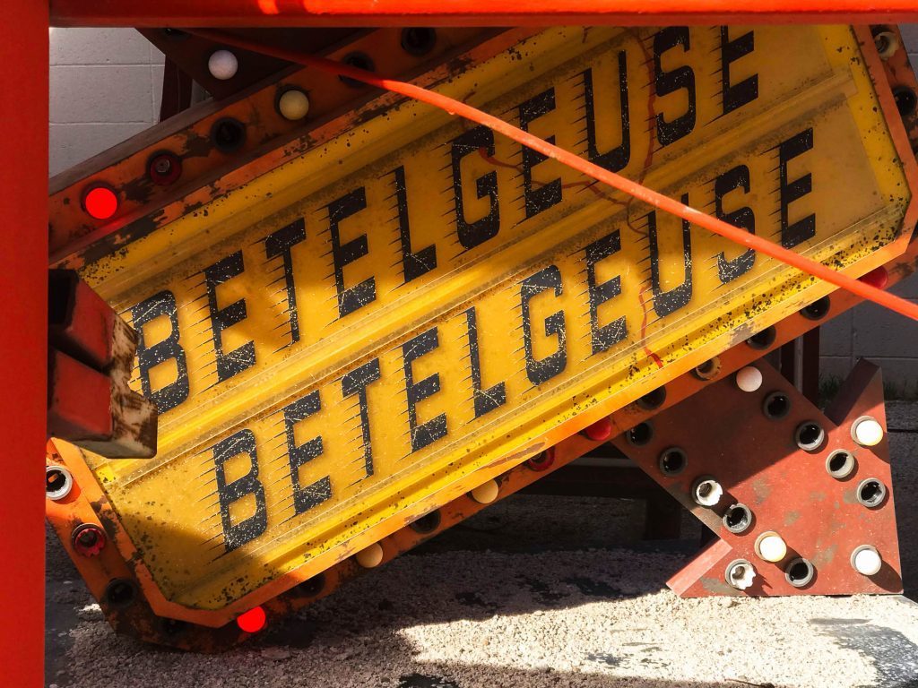Colette Copeland discusses Tim Burton's art installation at the Neon Museum in Las Vegas, Nevada. eutopia.us/tim-burton/