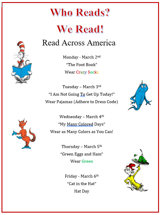 AmityElem's tweet photo. So much going on at Amity Elementary next week!  We're excited to meet the Class of 2033 at Kindergarten Registration, can't wait to have fun with our Read Across America dress up days and hope to fill the pyramid in the office with canned goods for March to End Hunger!#bsdpride https://t.co/MwOYRdy4pX