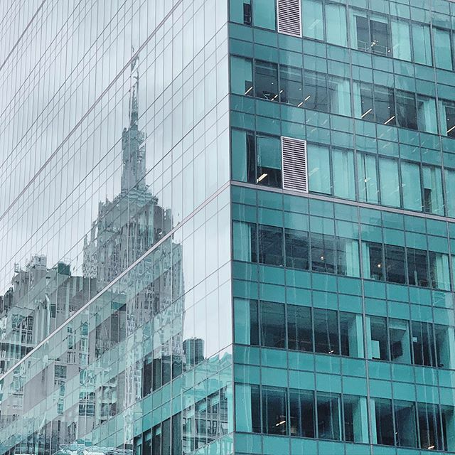 mayarosecreates's tweet photo. Just around the corner. 
#empirestateofmind #lookingup #wednesdaymood #rainyday #reflection #newyorklife https://t.co/xsI2Hk9YGX https://t.co/S1QOYwh1BB