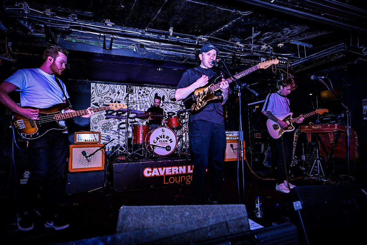 Had a great night down in <a href="/cavernliverpool/">The Cavern Club</a> watching @SallowPillow, @badeggss5 and <a href="/BrothersOfMine/">Brothers Of Mine</a> tonight for <a href="/Dave_Monks/">Dave Monks</a> showcase under the ground.  All the bands were ace.  Loved it.