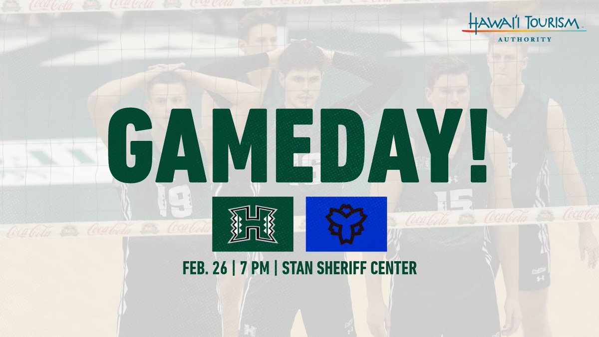 Hawaii Men's Volleyball tweet media