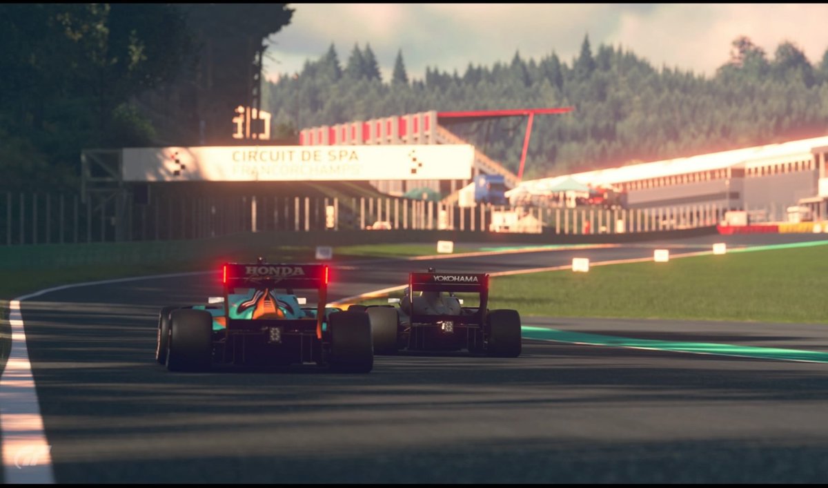 Overtaking <a href="/thegranturismo/">Gran Turismo</a> <a href="/rushracingco/">Rush Racing Colombia</a> #PS4Share #Superformula