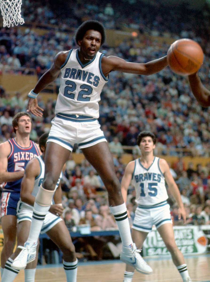 Moses Malone and Adrian Dantley were on the same team for just TWO GAMES?? Nice job, Buffalo Braves.