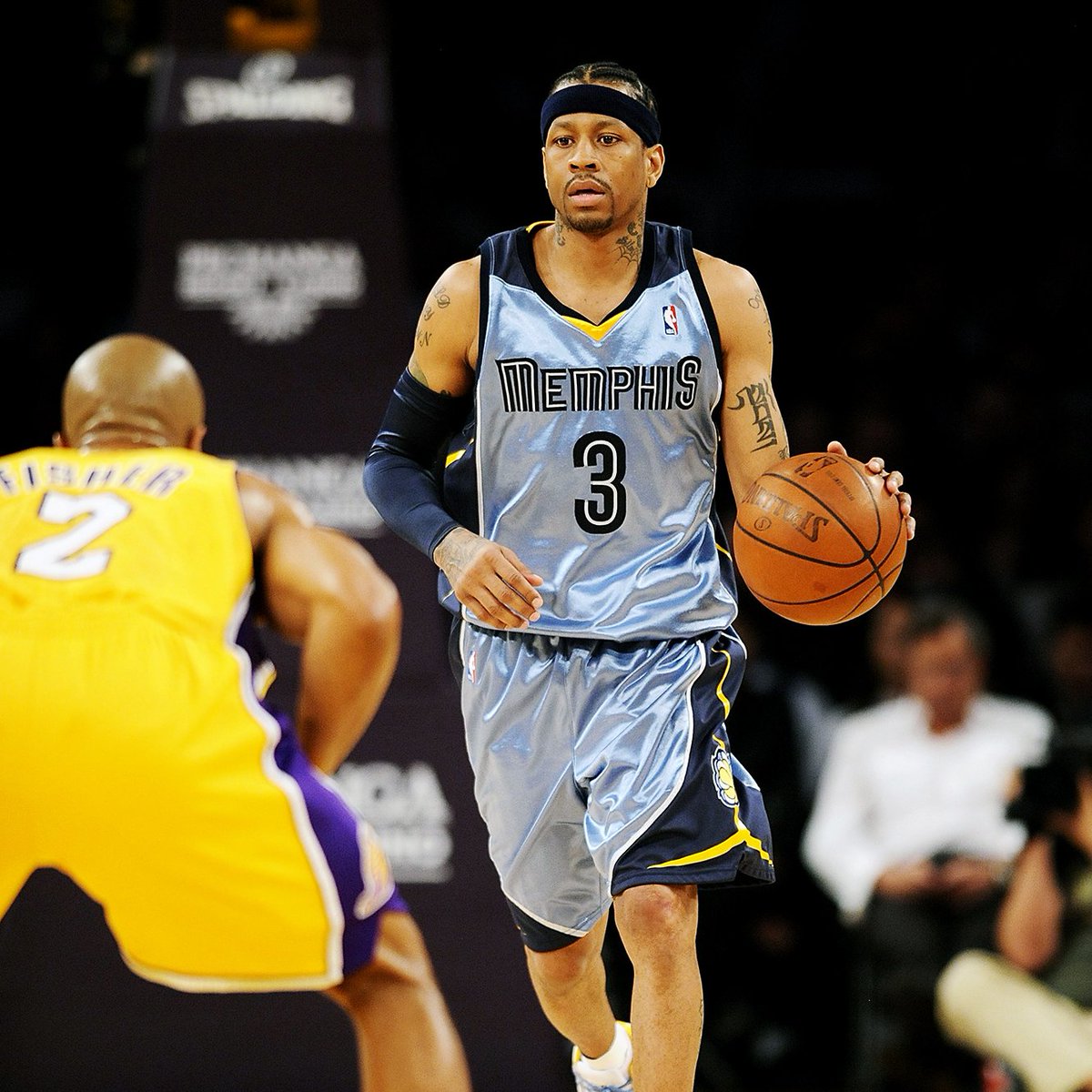 I seem to remember Allen Iverson playing more than three games for the Memphis Grizzlies. But apparently I'm mistaken.