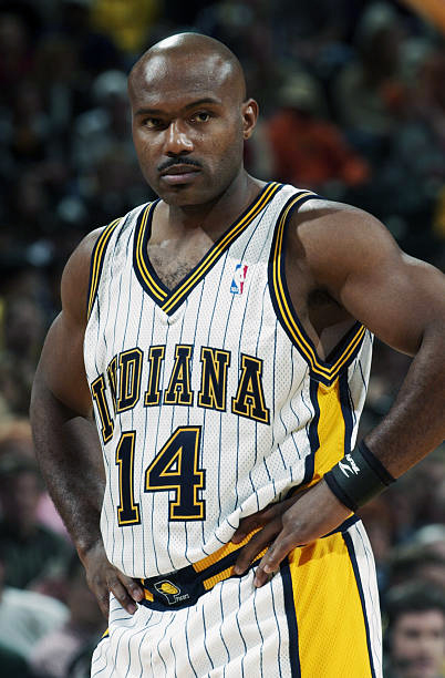 Tim Hardaway (Sr.) played 10 games for the Indiana Pacers to close out his  #NBA   career.