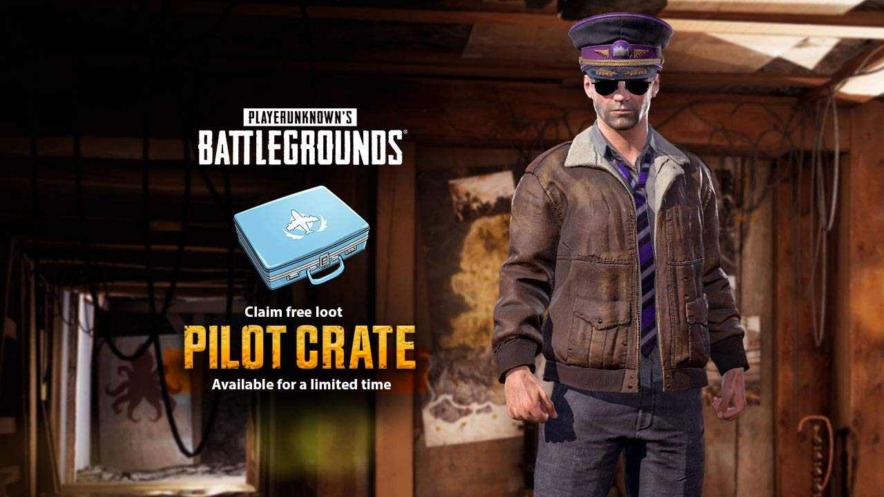 Twitch Prime/Pilot Crate - Official PLAYERUNKNOWN'S BATTLEGROUNDS Wiki