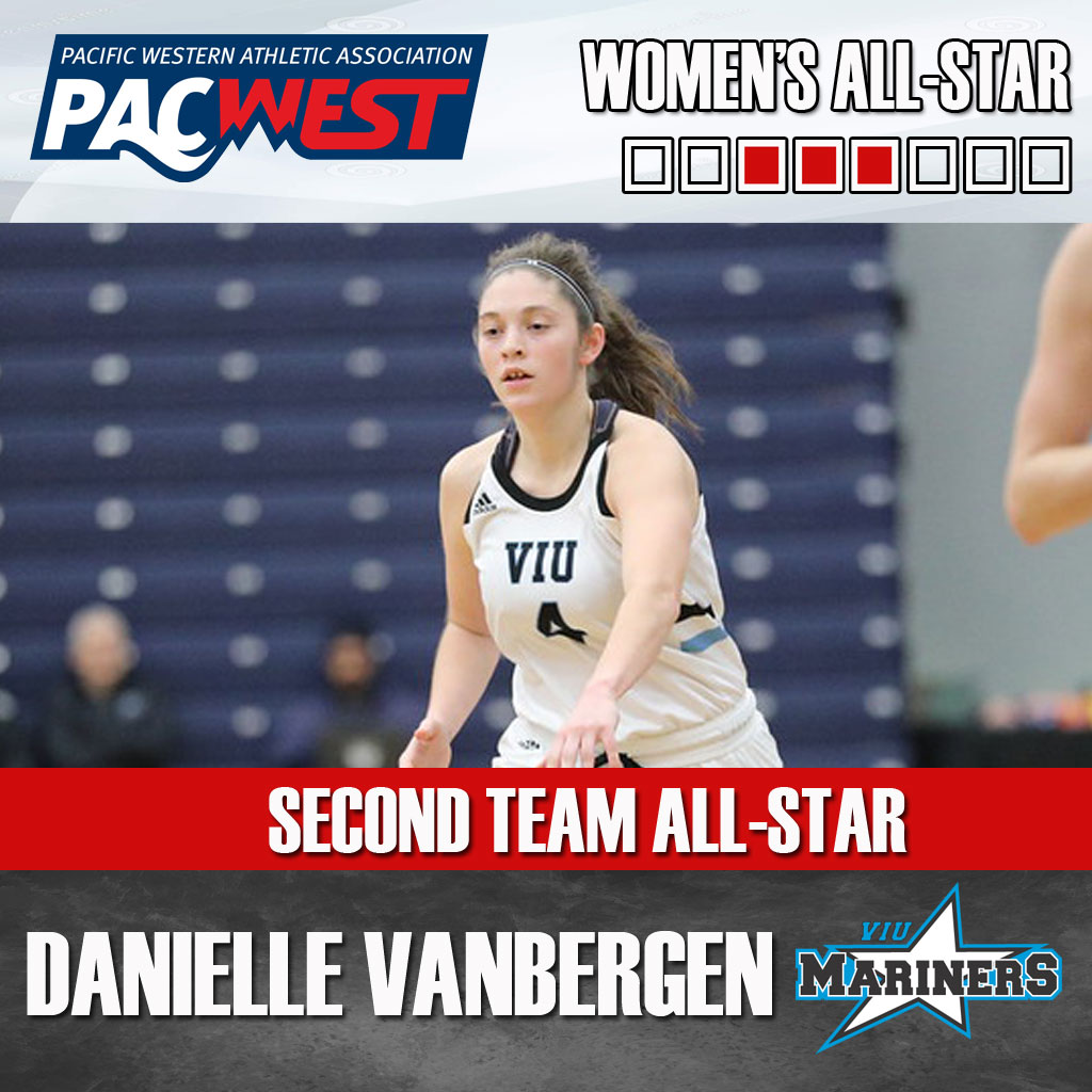 VIUMariners's tweet photo. 🏀 WBB @pacwestbc ALL-STARS announced today! Congrats to Shayce Johnston, Amber Lease and Danielle Vanbergen. @VIUniversity Coach Tony Bryce named coach of the year. Good luck at the PACWEST Championships this weekend. #PACWESTbb2020 @viunews @islandsports1 @NavigatorVIU https://t.co/9wHwWYf6e4