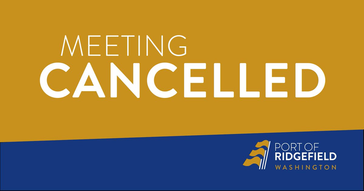 Port of Ridgefield tweet media