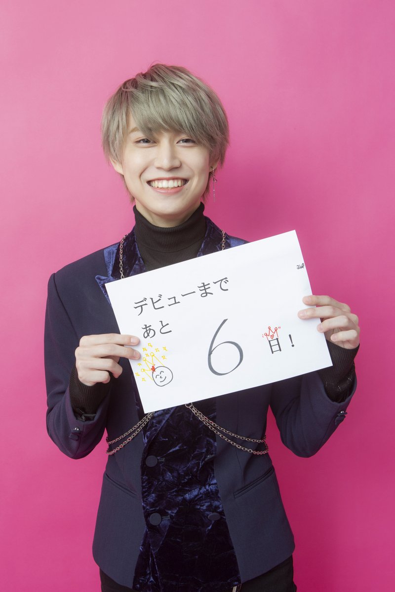 thetvjp's tweet photo. #JAM の皆さんおはようございます。ザテレビジョン #JO1デ���ューカウントダウン 今日は #白岩瑠姫 さんが登場。王子様でありながら、とにかく明るくてにぎやかな白岩さん、取材中もギャグ連発でございました・・・笑  #JO1 #デビューまであと6日 #白王子 #プリンス 
@official_jo1
 #PROTOSTAR https://t.co/iA11185wyI