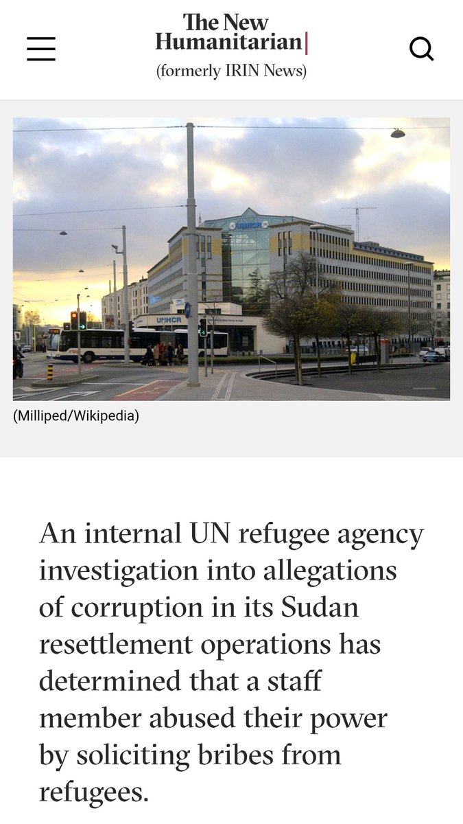 130) Here are a few more examples of the corruption found within the UN.
