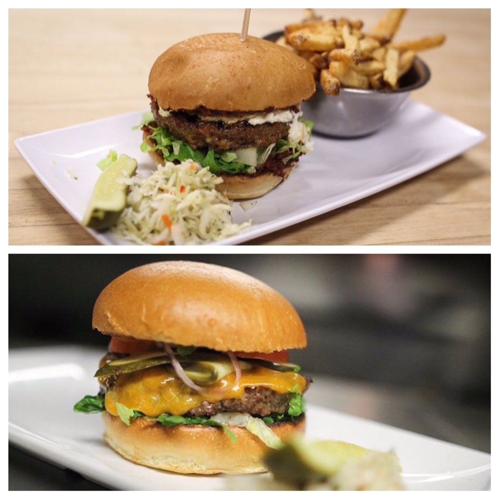 Put some burgers beside those beers! Every Wednesday, your second burger is half price! #ThisIsMotor #YQG #YQGFood #WindsorOntario #WindsorEats #Bogo #Halfprice #Burgers