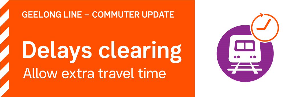 V/Line Geelong Line tweet media