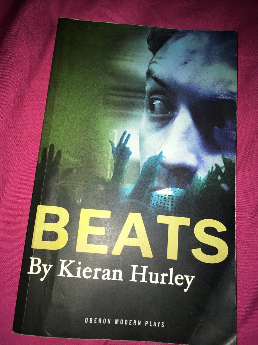 So exciting to be getting stuck  into this again, and planning the development of our production of BEATS for <a href="/NSDFest/">National Student Drama Festival</a> 🕺 🎵 💥
