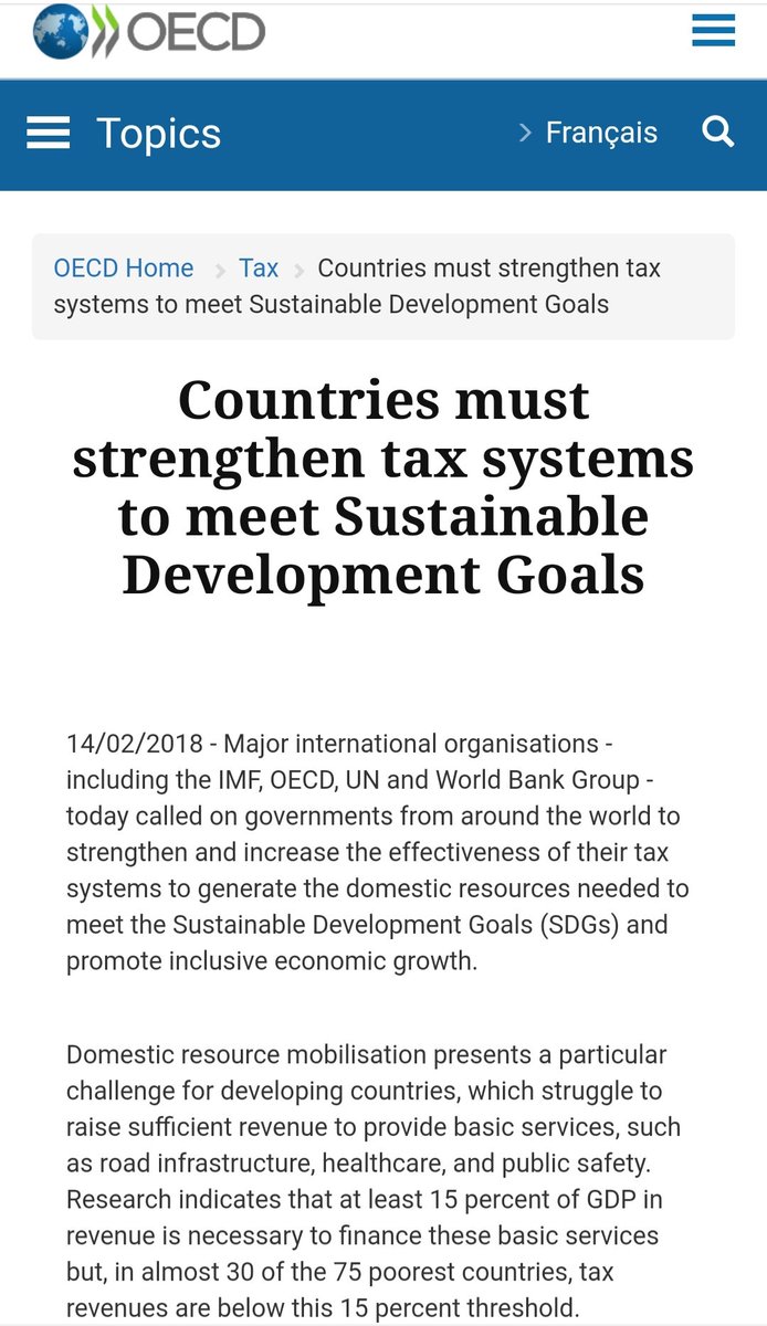 145) From there, all developed countries agree to commit 0.7% of their gross national income to developing countries, and 0.15 - 0.2% to the least developed nations. This is managed through the Organization for Economic Cooperation and Development.