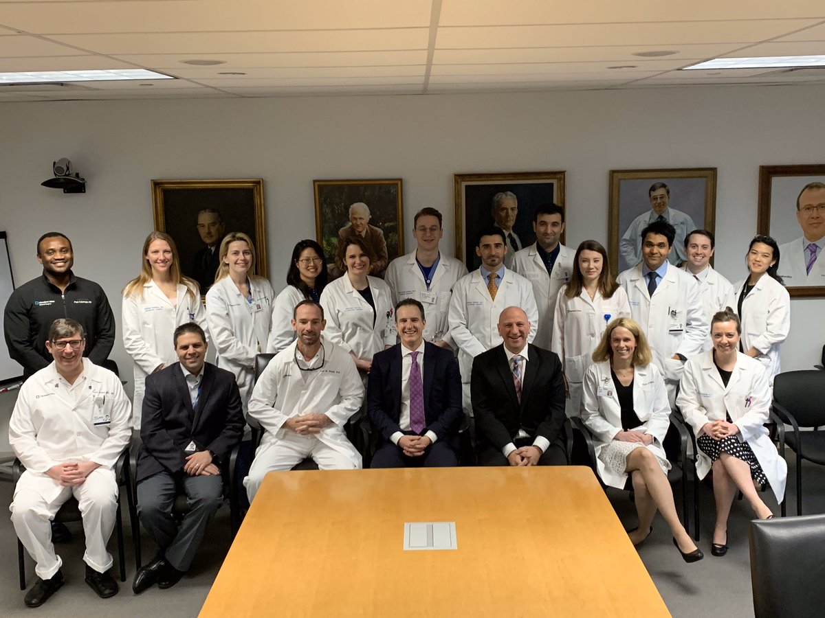 DrMikeValente's tweet photo. Honored to host @EricDozoisMD as our visiting professor today @ClevelandClinic. Talented surgeon, prolific writer, master educator.  Most importantly, a great family man and an all-around amazing person. @ScottRSteeleMD @ConorDelaneyMD @DrDavidLarson @HolubarStefan @drtracyhull https://t.co/aPTWSJ3dnp