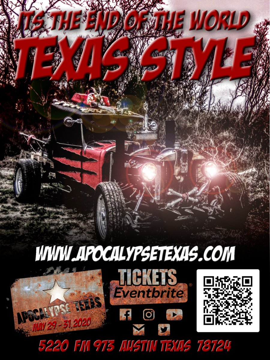 ApocalypseTexas's tweet photo. New flyers in production right now! https://t.co/WT7LmV2kcC https://t.co/nFjMAROqDI