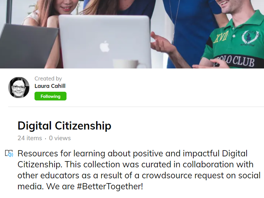 Many thanks to @engagEDucate for sharing Digital Citizenship #Wakelet - updated recently by <a href="/mrsmediatech/">kathy aurigemma (she/her/hers)</a> to include  @ISTE <a href="/digcitPLN/">ISTE Digital Citizen</a> <a href="/WOSU_Classroom/">WOSU Classroom</a>’s newest resources for students &amp; parents.  wke.lt/w/s/yWIpX via <a href="/wakelet/">Wakelet 💙</a> <a href="/amymhudson/">Amy Hudson Estepp, CETL</a> <a href="/Rosemary_Edu/">Rosemary Jane</a> <a href="/aligoedde/">Allison Goedde</a> <a href="/piquea/">Arline Pique</a>