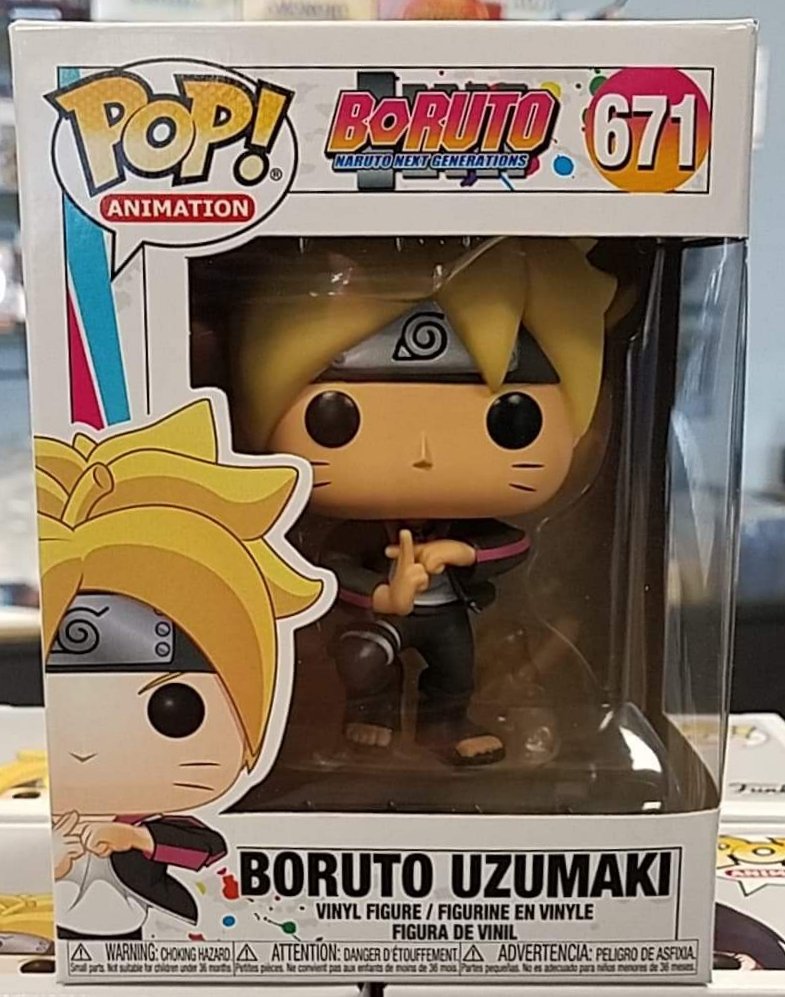  Funko Pop! Animation: Boruto - Sarada Uchiha