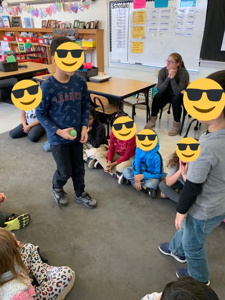 mccartney2grade's tweet photo. Team building is always a great brain break and time for social skills! The students couldn’t stop talking about it, and it was just throwing a ball to each other! Sometimes simple is all you need! #dcsdpln #celebratED #jeffjetssoar #2ndrocks #studentlove https://t.co/eVtNDMX0f7