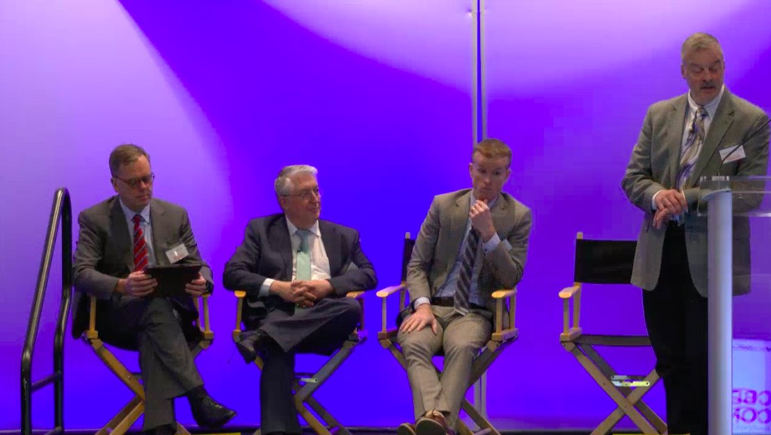 cmeoutfitters's tweet photo. Dr. Paul Carney, Dr. Gregory Barnes, @DRKEVINH, and Dr. Michael Saulino take the stage for the first panel discussion of the CBD Conference. #CBD2020 https://t.co/YesR8m2AHx