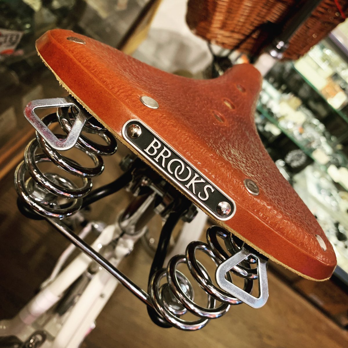 Back open &amp; just want to remind you: only a few days left to get 29% off all #brooksengland saddles*, grips and bags (ends Sat. Feb. 29, 2020).
ALSO, buy any ON-SALE bike &amp; get 1 of above sale items FREE! (Up to a $249 value!)
*Does NOT include Cambium C17’s. 
All sales final.