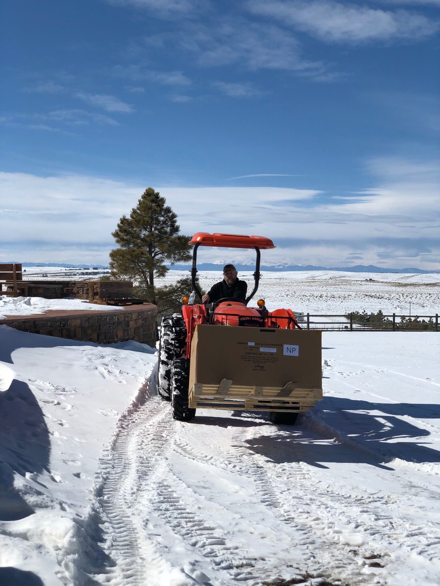 OpSendMe's tweet image. Equipment is here!  Training is coming soon, then we start creating the very best apparel for our customers.  We are excited to finally get to start donating to non profits that are changing the world.   #SendMe #LookGoodDoGood #EvilExistsSoDoWe