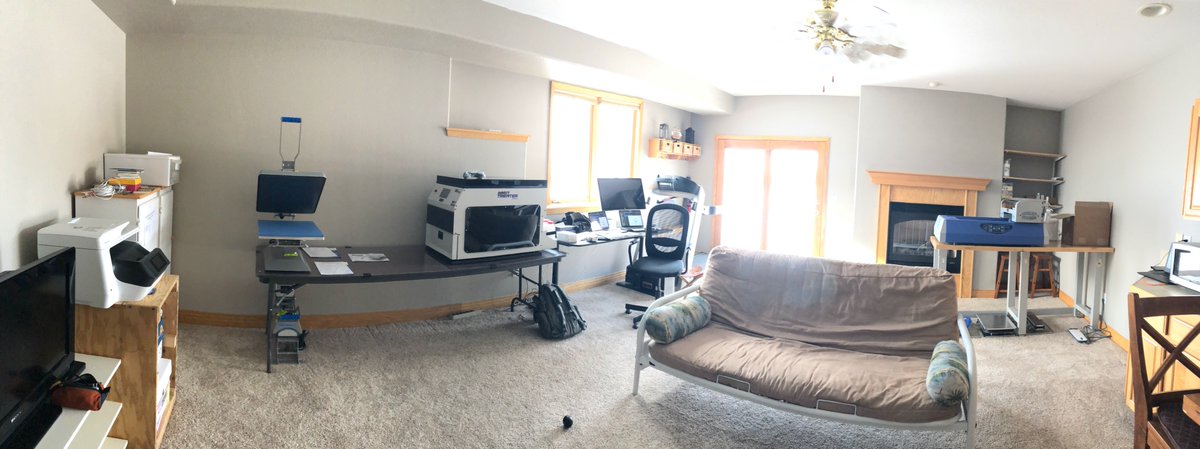 OpSendMe's tweet image. Equipment is here!  Training is coming soon, then we start creating the very best apparel for our customers.  We are excited to finally get to start donating to non profits that are changing the world.   #SendMe #LookGoodDoGood #EvilExistsSoDoWe