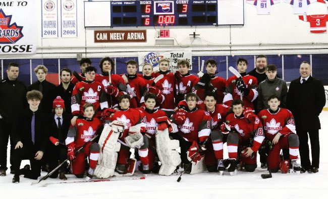 Ridge Meadows Rustlers Bantam Tier 1 tweet media