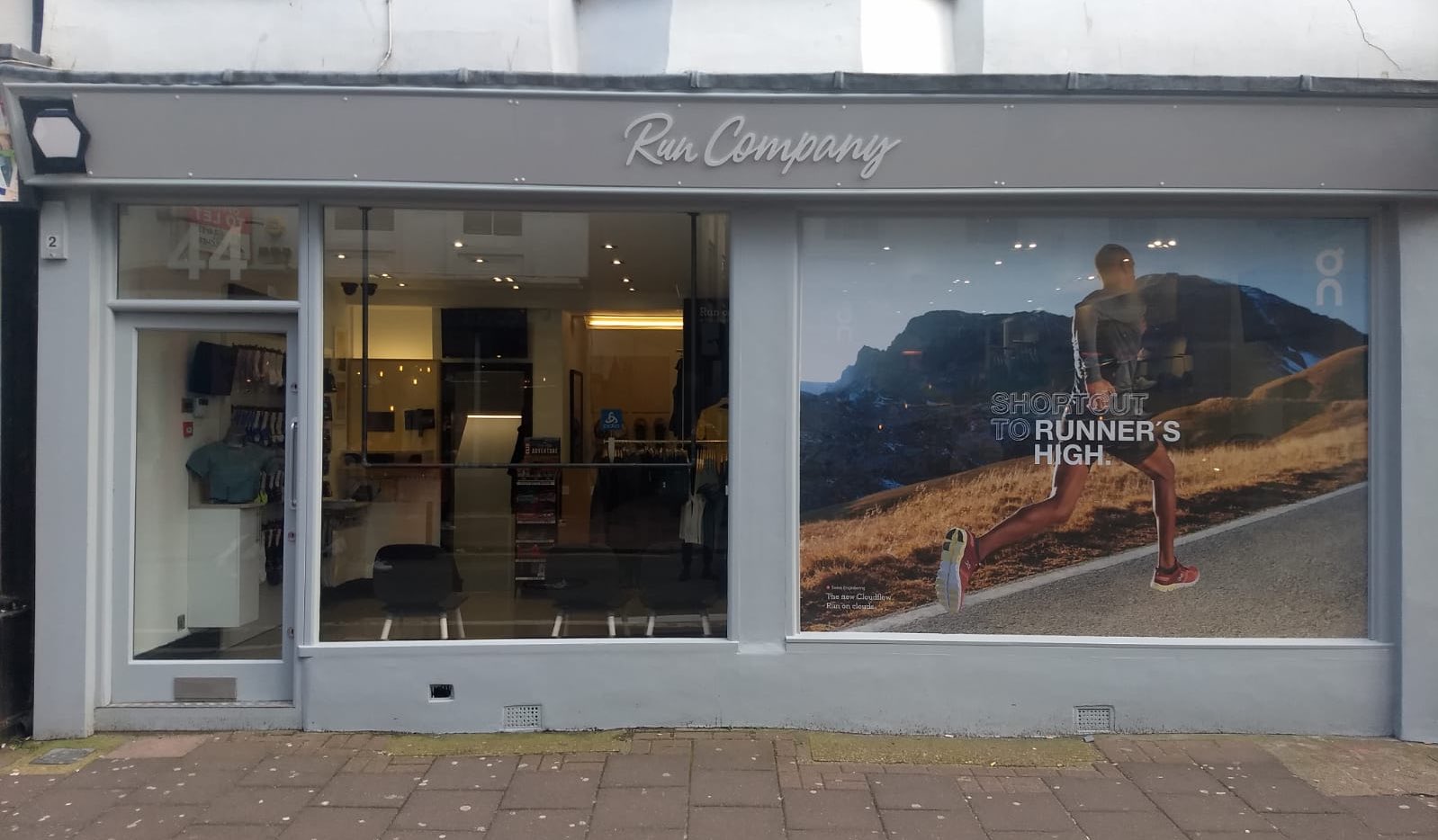 running store brighton