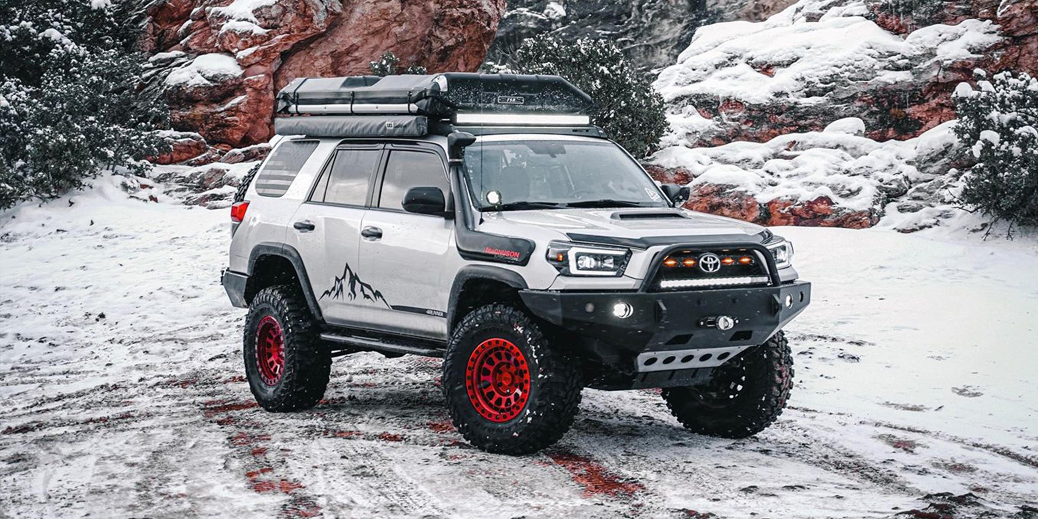 Yokohama Tire This Geolandar M T G003 Equipped 4runner Is A Stunner Trail Blazing Never Looked So Good Photo Chivas Sotelo Yokohamatire Onyokohamas Geolandar G003 Toyota 4runner T Co Ydj2d3hvso