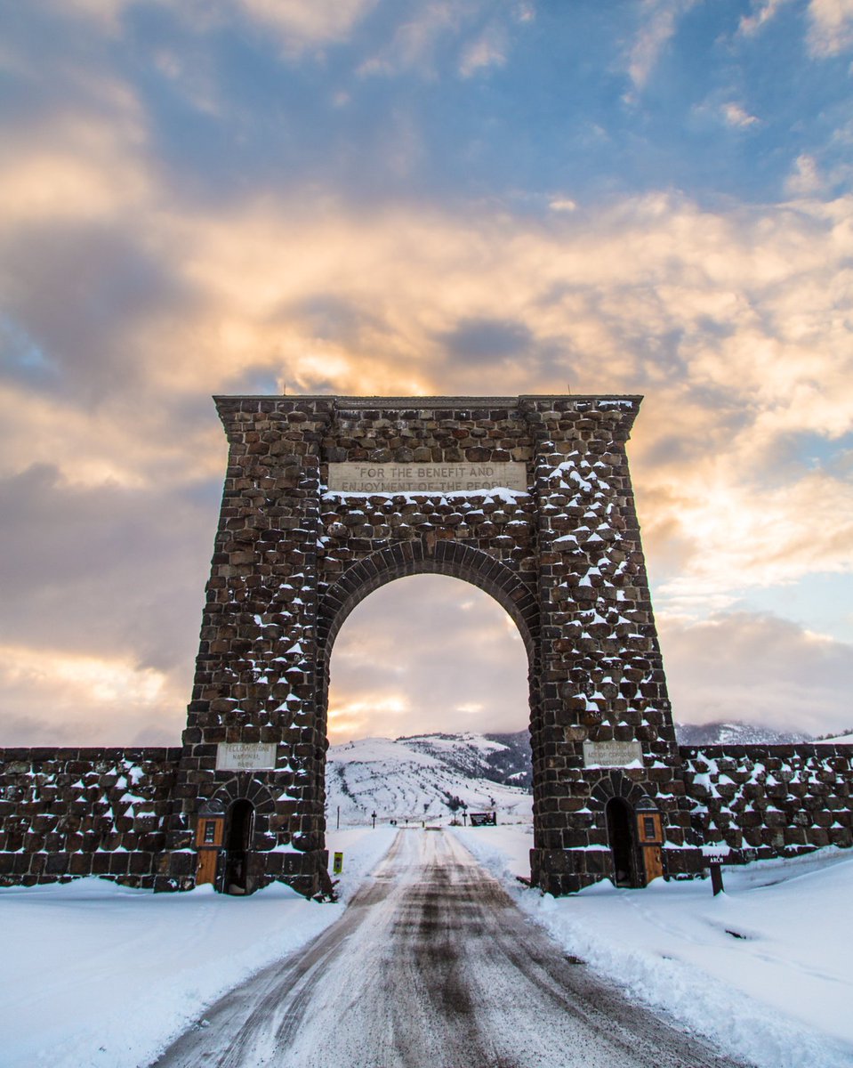 YellowstoneNPS's tweet photo. Happy 148th birthday to Yellowstone National Park!

On March 1, 1872, President Ulysses S. Grant signed the Yellowstone Protection Act into law. 

#HappyBirthdayYellowstone https://t.co/KBpocFba2H