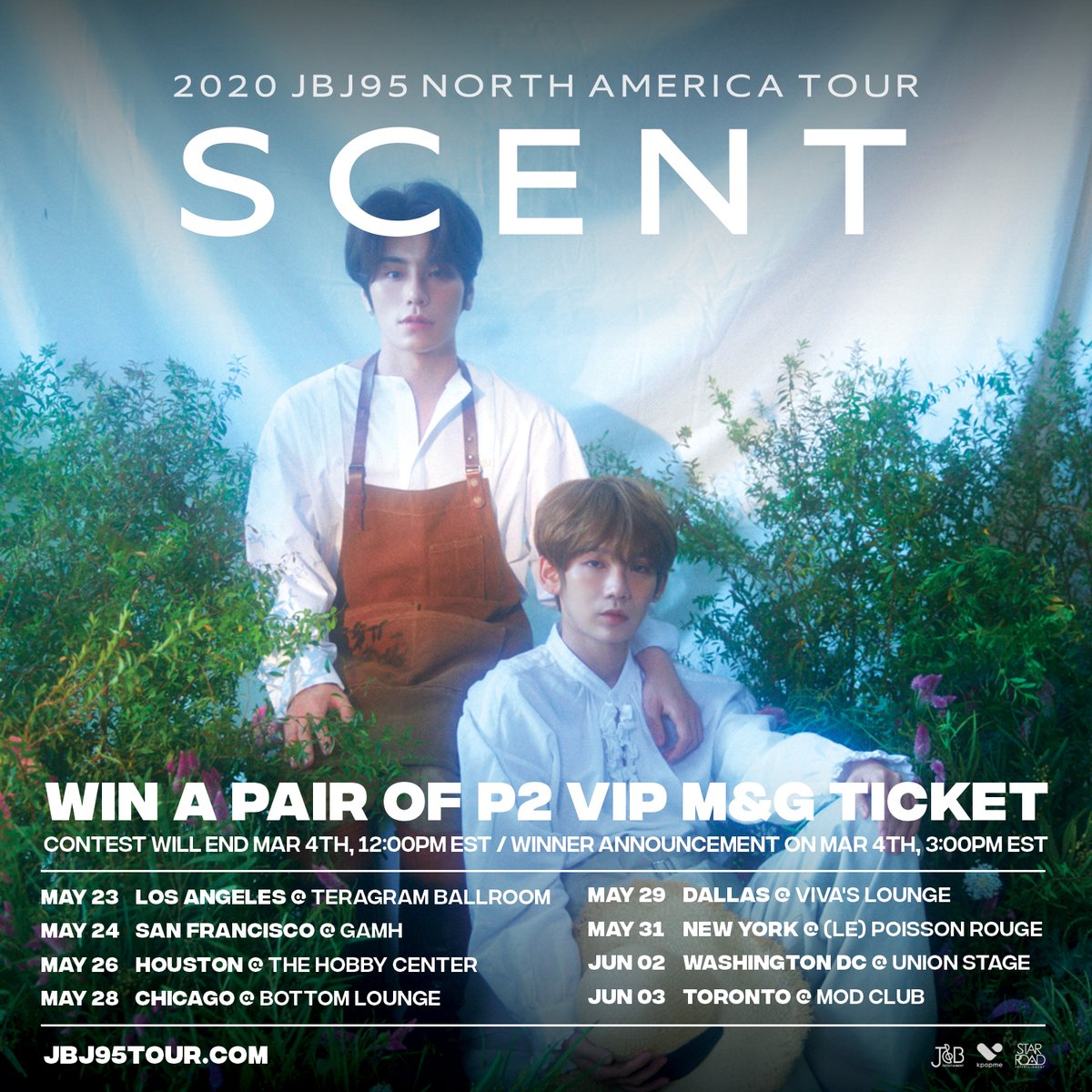 kpopmeent's tweet photo. 🎟 WIN a PAIR of P2 GROUP PHOTO tickets to MEET #JBJ95🎟

RULES
1.Follow @kpopmeent
2.Tag a friend in the comments w/ #JBJ95inNA &amp; your city’s name as the #
3.RT this post

Ends 3/4 @ 12PM EST
Announcement 3/4 @ 3PM EST

1 winner/platform (FB/IG/TW)

#KPOPME #JBJ95inNA #jnbcanada https://t.co/n5FzndDWT2