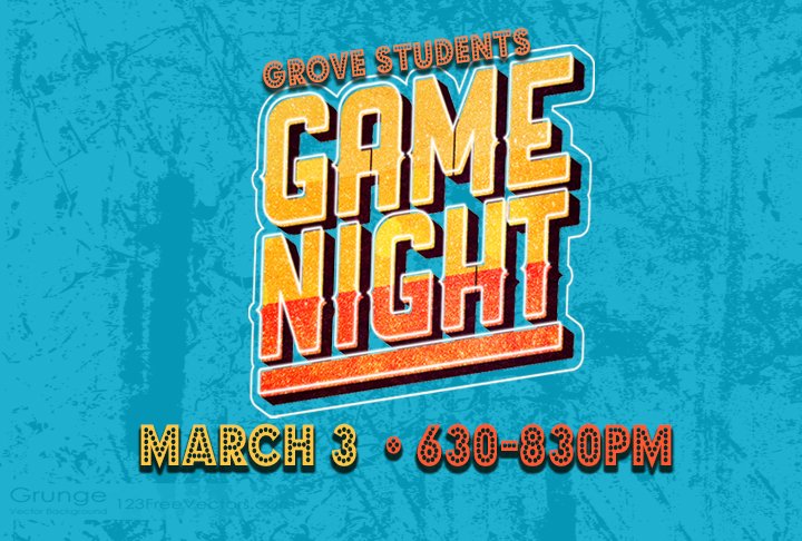 STUDENTS - Get your game face on - We're hosting GAME NIGHT this Tuesday (205 &amp; Café)! Bring a friend and come ready for fun! #gamenight #rva #youthgroup