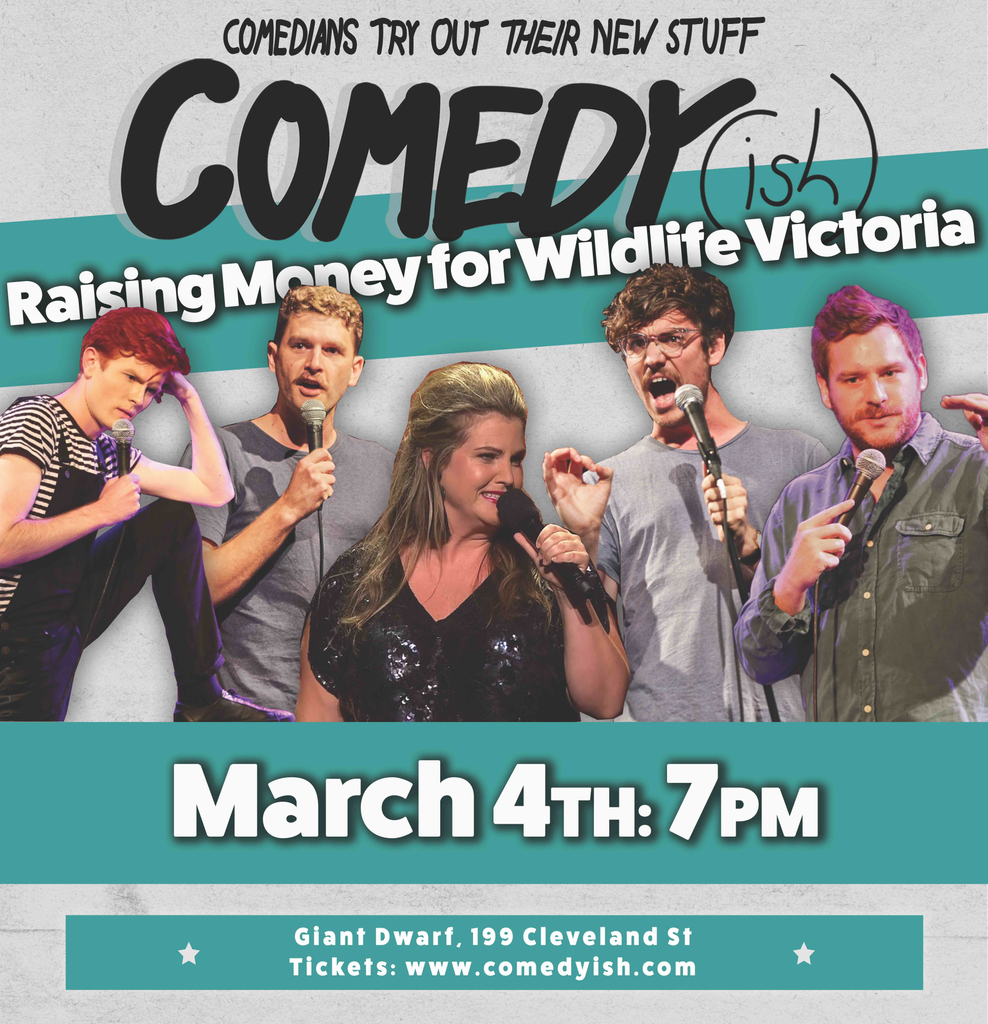 This is it. The last Comedy(ish) at <a href="/giantdwarf/">Giant Dwarf</a>. 

comedyish.com for the final tickets.