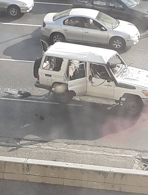 TerryReporta's tweet photo. #Caracas un antisocial muere al tratar de lanzar un artefacto explosivo https://t.co/sXhwnKEqDL