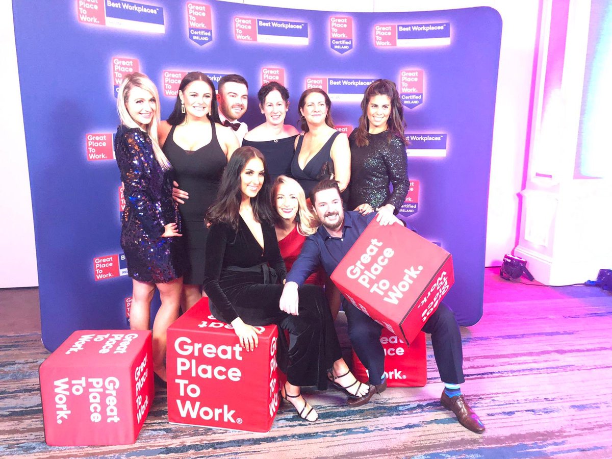 Wow- what a great place to work !! Team Ireland #Adecco  #joinourfamily - number 2 !!!