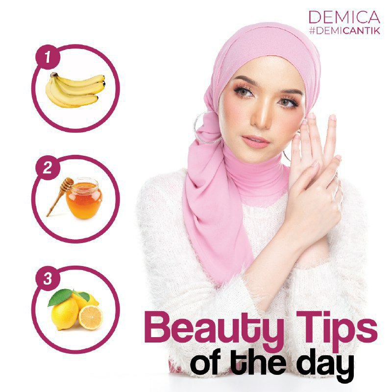nrlhmimr's tweet photo. NAK KULIT CANTIK BEBAS MINYAK?
Jom Mimi share dgn korang cara buat masker. Bahan yg diperlukan hanya pisang, madu &amp; lemon.. 

Kalau malas sgt, apply jelah #DemicaWhiteningLotion utk kulit seputih gadis Korea ✌️ .😜🌈
#DemicaWhiteningLotion #demicaayya #demicasquad https://t.co/eZ2m1nZ0zf