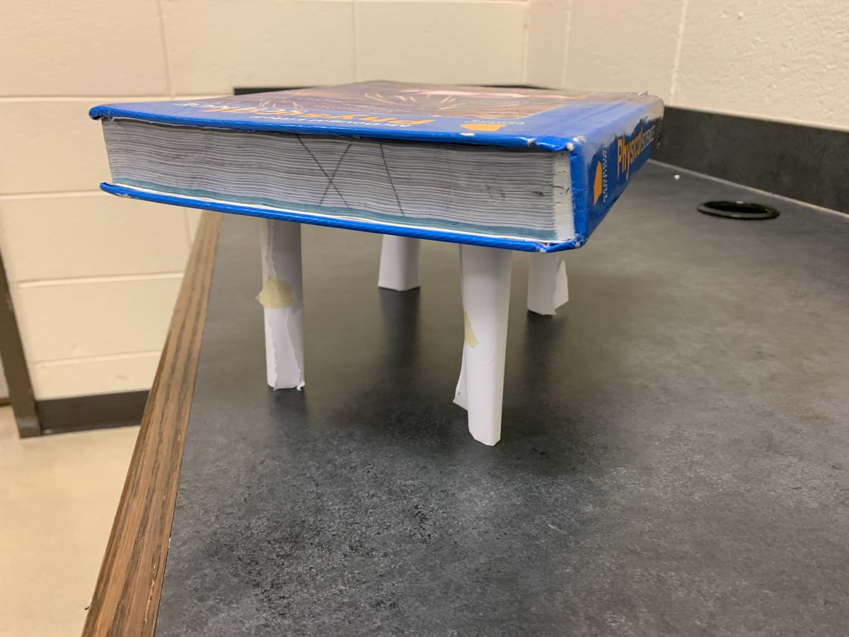 BSoash's tweet photo. Excited to see future #RHMSSTEMCATS testing out their engineering skills ⁦@RichmondHillMS⁩ https://t.co/kenux62VhB