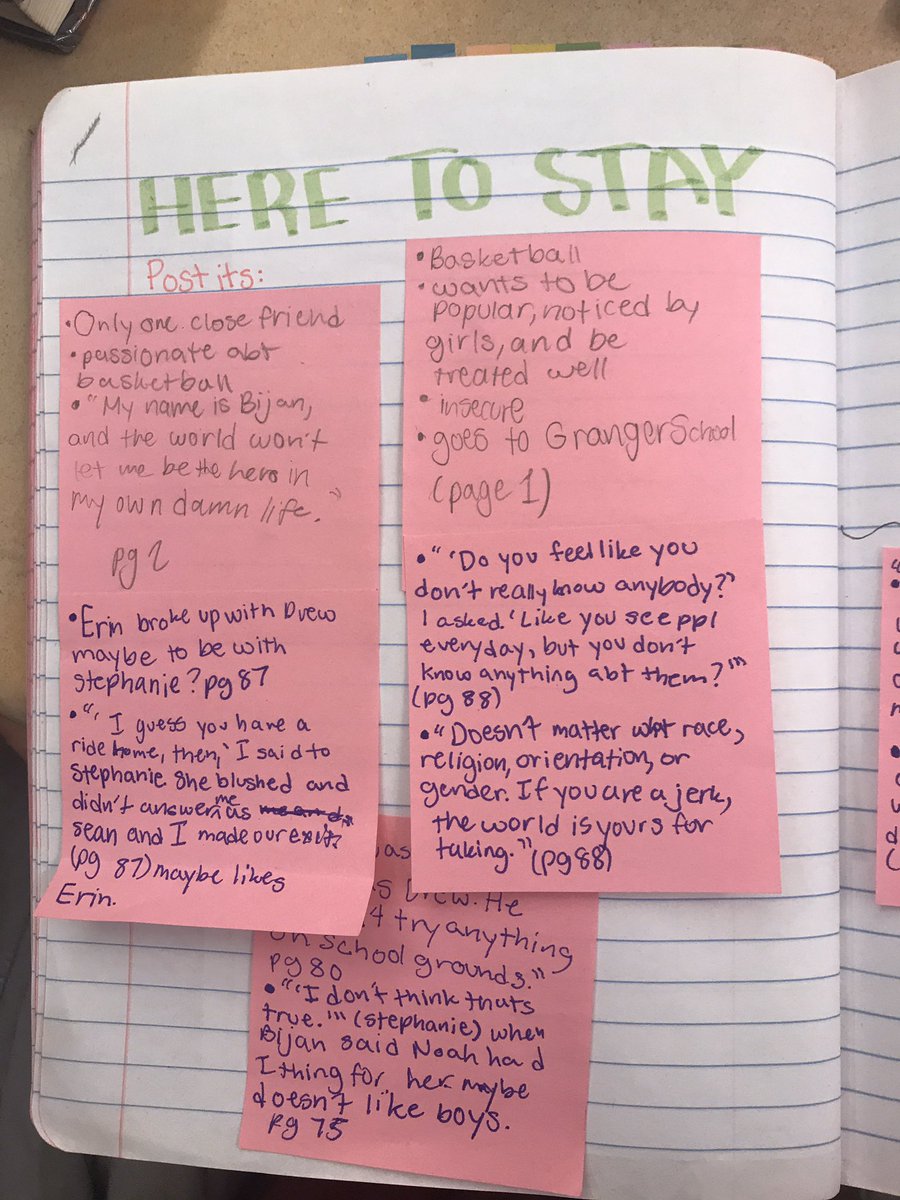 Core7WCI's tweet photo. Core 7 Ss tracking characterization in the Investigating Characterization Reading Unit. https://t.co/icwOq1NBl8