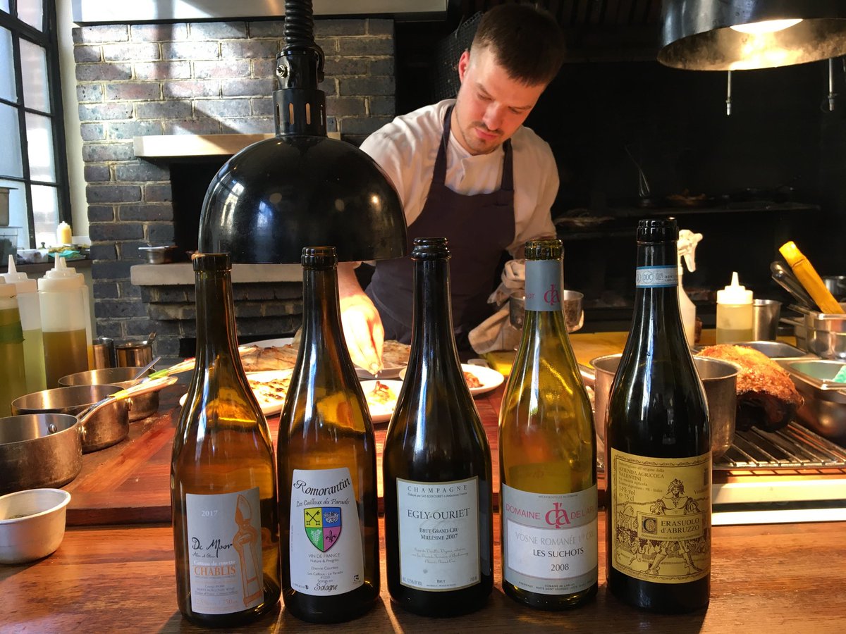 #BRAT Restaurant “ Not good “ “Very good !!”  Turbot over charcoal 🔝