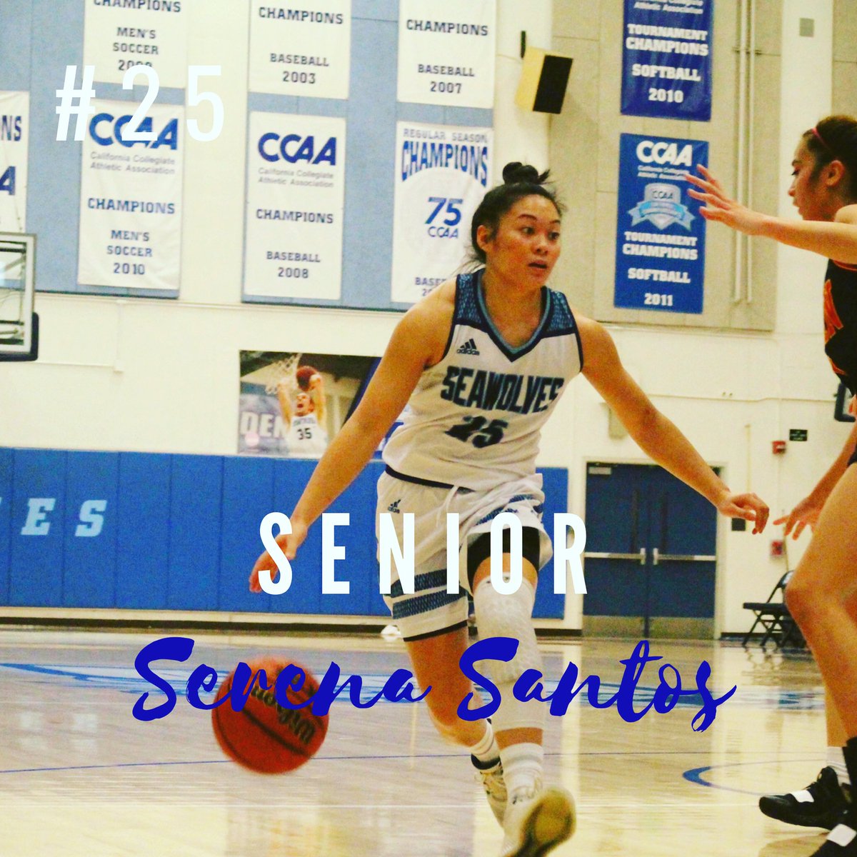 Happy Birthday to our senior Serena Santos!
