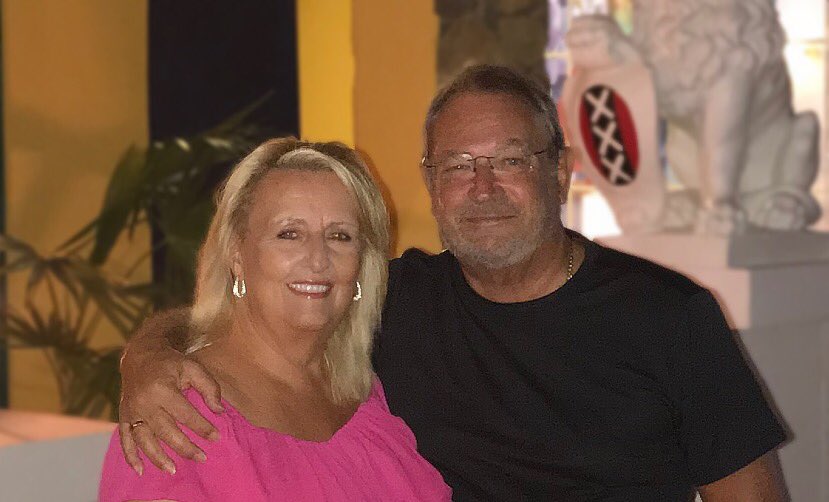 SME1961's tweet photo. @vangelisfountou Hello from Roger &amp; Sharon in the UK &amp; we were trying to find you for Rogers 70th but he is 72 now !  You want to get in touch https://t.co/OkYR5FpJHs