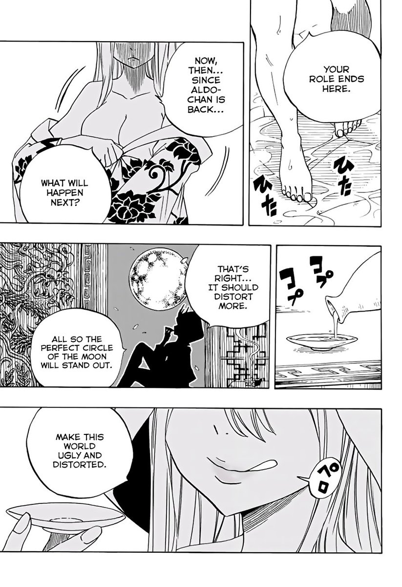 Dragonshinigami New Chapter Of Fairy Tail 100 Years Quest Was Pretty Good I Like That We Got A Colour Page For This Chapter With The Main Cast We Re Also Introduced To Dragonshinigami New Chapter Of Fairy Tail 100 Years Quest Was Pretty Good I Like That We Got A Colour Page For This Chapter With The Main Cast We Re Also Introduced To
