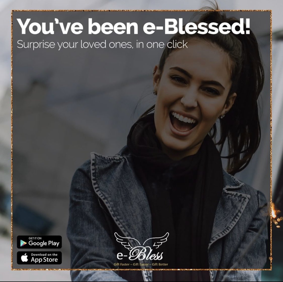 You’ve been eBlessed!