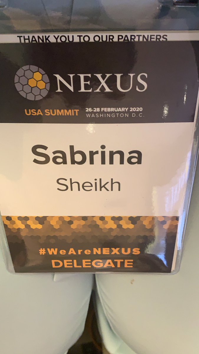 My first Nexus Summit!!! #WeAreNEXUS