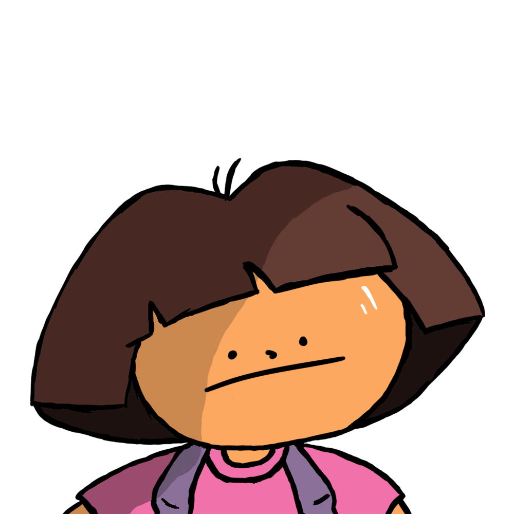 Dora Problem Face Dora Face