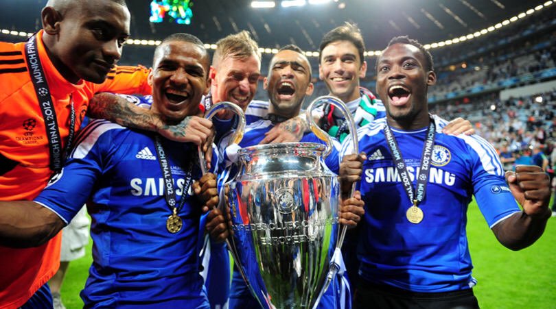 axelthfc's tweet photo. But when London comes to Munich https://t.co/fl4laMu7pQ