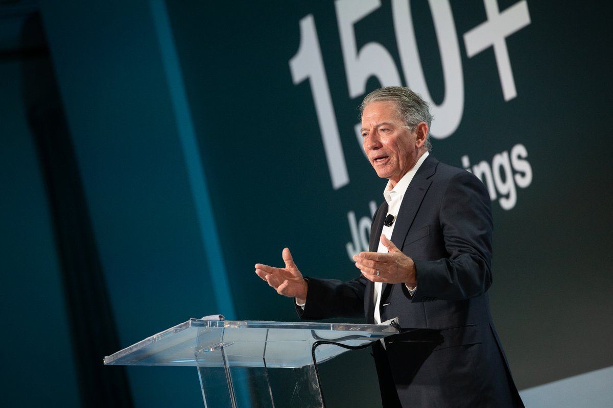 C3_AI's tweet image. “Virtually every problem we’re solving — in telecommunications, financial services, oil and gas, energy — has never been solved before. It’s challenging.” 
— @TomSiebel #C3AITransform2020